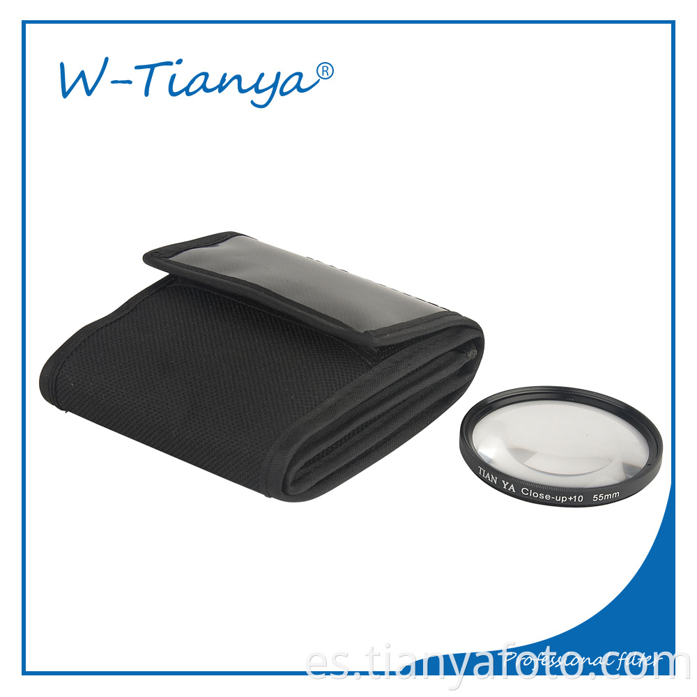 Wtianya kit de filtro UV + CPL + ND8 de alta calidad para cámara SLR